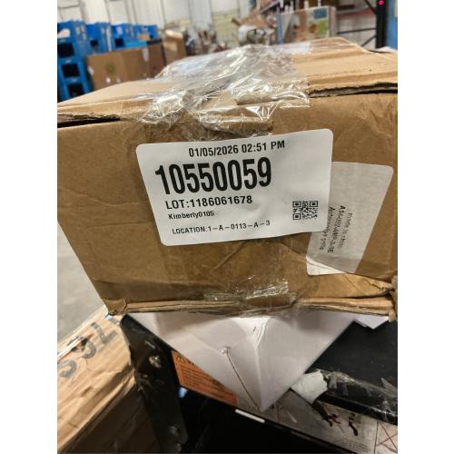 AMOPACORP For 2003-2006 E46 3 series Coupe Cabriolet 2-Door LCI Facelift 1 Pair of Left Right Chrome Front Hood Bumper Single Line Kidney Grille Grill