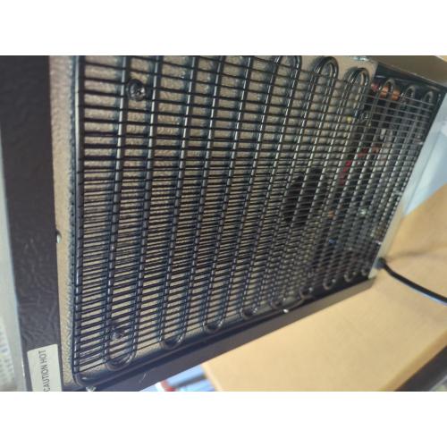 Antarctic Star 18L Beverage Refrigerator Cooler 24Can, Mini Fridge with Quiet Compressor, LED Light,Freestanding Small Fridge with Electronic Temperature Control for Home and Bar(40-61 ℉)