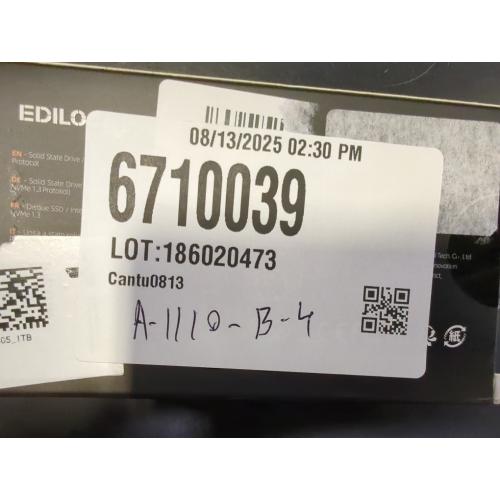 Ediloca SSD PCle Gen 3x4 1TB