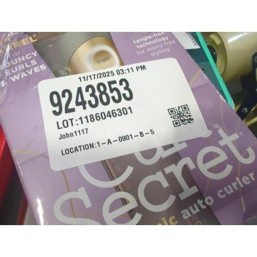 Color Grey onair Curl Secret InfinitiPRO Curling Iron