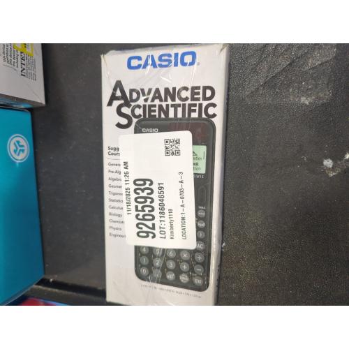 Casio FX-991CW Advanced Scientific Calculator - Black