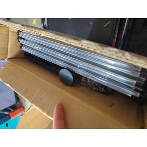 Small Animal Playpen, Guinea Pig Cages with Waterproof Mat, 12 Panels Pet Playpen for Hamsters, Hedgehog, Indoor Outdoor Plastic Fence, 48.5 x 24.8 x 16.1 inches
