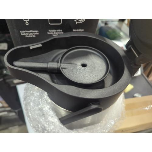 Size 3L Cresimo Coffee Carafe with Pump - 102oz / 3L Airpot 12 Hours Large Hot Water Carafe, Cocoa Dispenser for Parties - Tea Flask, Insulated Stainless Steel Airpots for Hot Beverage Dispenser -Coffee Pump