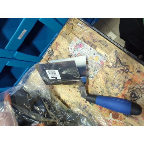 Outside Corner Bullnose 5 in. x 3-1/2 in. Finishing Trowel with Comfort Grip Handle