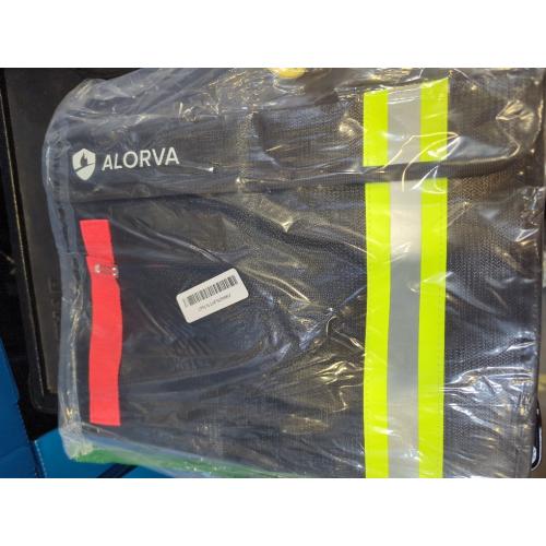 Fireproof & Water-Resistant Document Bag – 15.5 x 11 x 3-inch Pouch for Legal Documents & Valuables - Double-Layered Zippered Protection – Firefighter Designed (Black)