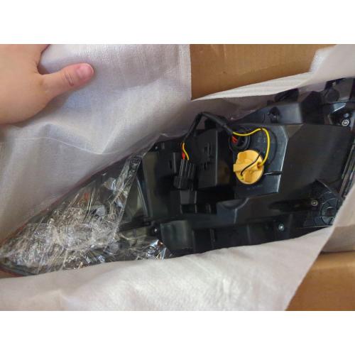 Outer LED Tail Light Fit for 2018-2021 Honda Accord Sedan, Rear Taillight Lamp Bulbs Not Included, Left Driver Side