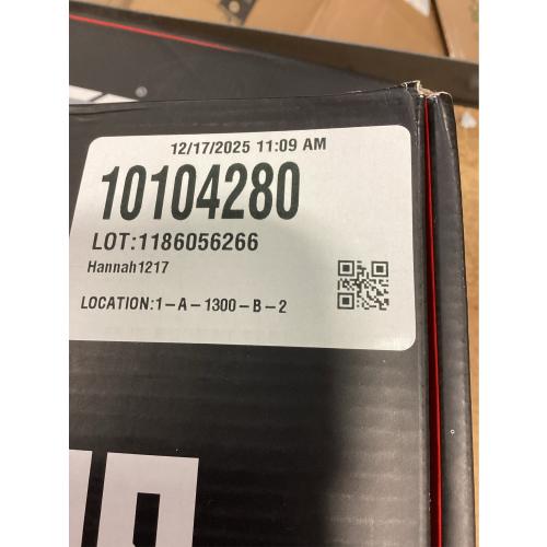 Throne Boss Gaming Bean Bag Chair Cover for Kids with High Back, Red – Floor Gaming Chair Cover, Easy to Clean Fabric, Large Side Pockets, Headphone Hanger, Requires 200 Liters Polystyrene Beans