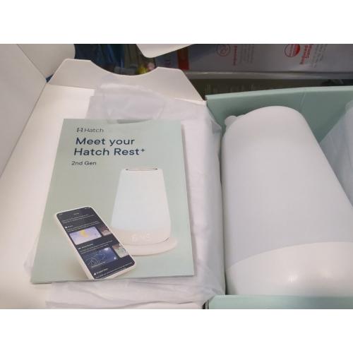 Hatch Rest  2nd Gen All-in-one Sleep Assistant, Nightlight & Sound Machine with Back-up Battery