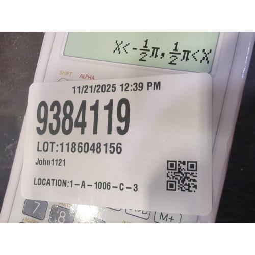 Casio FX-115 Advanced Scientific Calculator