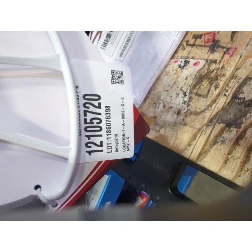 4.5-5 Quart Flex Edge Beater for KitchenAid Tilt-Head Stand Mixers White