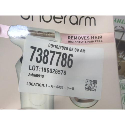 Finishing Touch Flawless Underarm Hair Remover