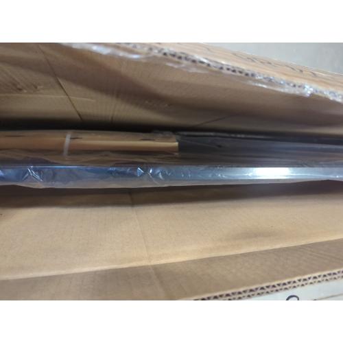 Size 57 Extra Tall Color Black  Pet Gate for Cats Dogs-43.4-48 Extra Wide Cat Gate for Doorways and Stairs-1.37 Ultra Narrow Spacing Pressure Mounted Dog Gate with One-Handed Operation(43.4-48)