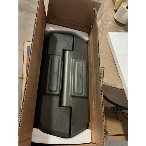 SentrySafe Fireproof and Waterproof Document Safe with Key Lock, Lock Box for Cash, Passport, Jewelry, Exterior: 16.5 in W x 14.8 in D x 7.6 in H, Black, 0.36 Cubic Feet, CHW30220