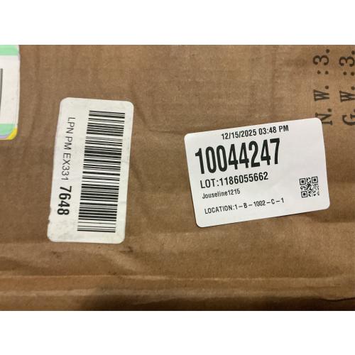 EKNITEY 2 Tier End Table - Metal Side Table Waterproof Small Sofa Coffee Side Tables Bedroom Indoor Outdoor with Removable Tray for Living Room Bedroom Balcony and Office (Black)