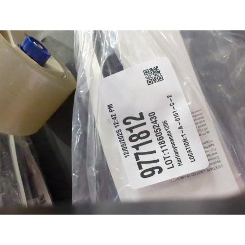 2 Pack KitchenAid Black ABS Plastic/Stainless Steel Asian Strainer