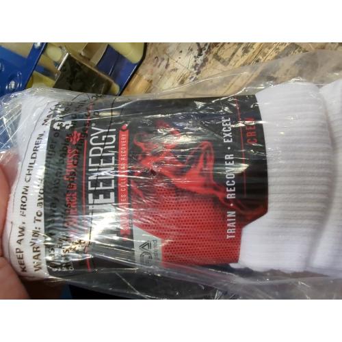 2 Pack true Energy protective socks for the cold and with compression, perfect for training and keeping your feet warm ..