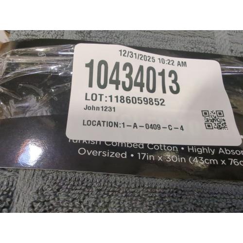 Size 17x30 Color Grey kitchen towel