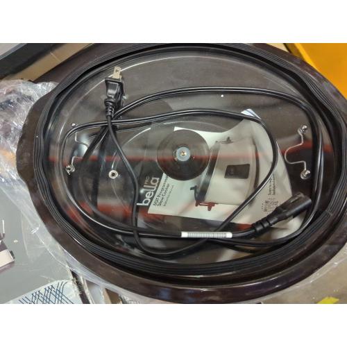 Bella PRO - 5-qt. Programmable Slow Cooker - Stainless Steel