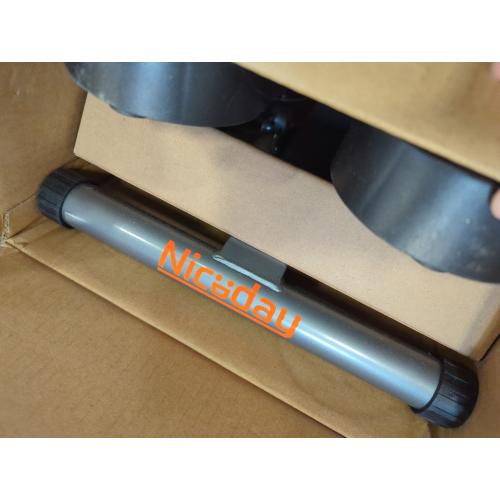 Niceday Steppers for Exercise, Stair Stepper with Resistance Bands, Mini Stepper with 300LBS Loading Capacity, Hydraulic Fitness Stepper with LCD Monitor