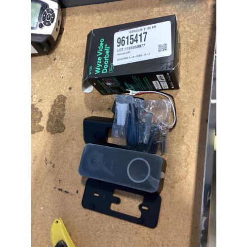 Wired Video Doorbell v2, 2K HD Video with Head-to-Toe view, 2-way Audio, Night Vision, Voice Assistants