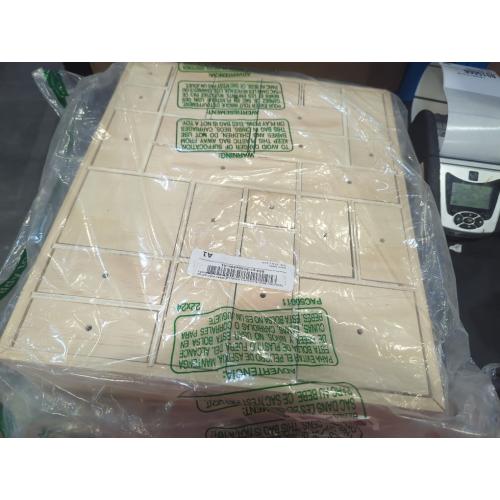 Hyggehaus DIY Wooden Advent Calendar Apothecary Cabinet Craft Storage