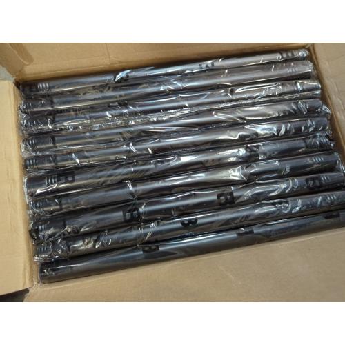 Goovilla Room Divider for Room Separation, Tension Curtain Rods No Drilling, 4-10ft(H) 28-114inch(W) Adjustable Temporary Privacy Wall Divider, Heavy Duty Freestanding Space Partition Separator, Black