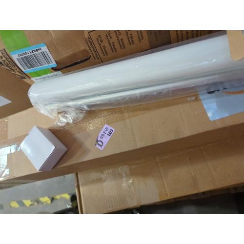 GENIMO 100% Blackout Roller Window Shades, Window Blinds Cordless with Thermal Insulated, UV Protection Fabric, Mini French Door Blinds for Home, Office, Bedroom, Easy to Install, White, 31 W X 72 H