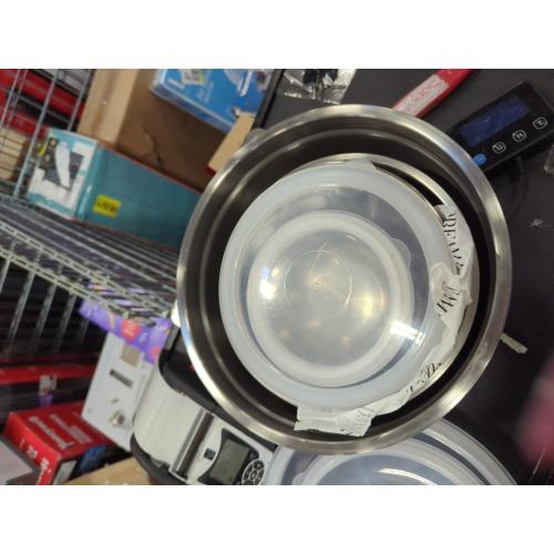 Stainless-Steel Bowls with Lids - 5-Piece Nesting Mixing Bowls Set for Prepping, Serving, and Storing - Kitchen Essentials for New Home