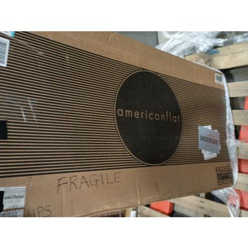 Americanflat 20x40 Picture Frame with Polished Plexiglass - Black Picture Frame with Engineered Wood - Epic Collection