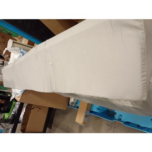 Wedge Bed Gap Filler Pillow,Rectangle Mattress Extender Headboard Gap Filler Full Bolster for Bed Sofa Tatami Wipeable Headboard Stoppers Bedside Gap Filler for Wall,Grey ? King(6x3)