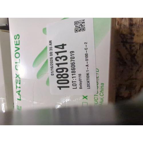 Medium Disposable Latex Gloves (100-Count)