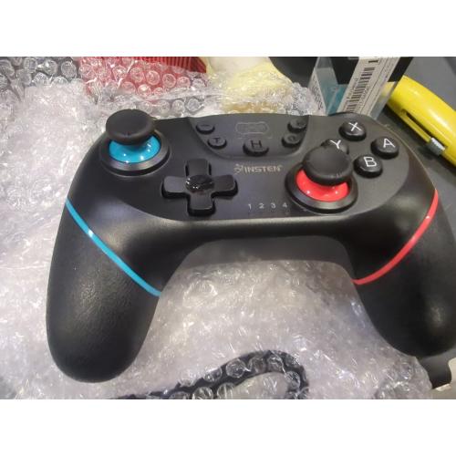 Upgraded Wireless Controller for Switch/Lite/OLED/Switch 2 Pro Controller for Switch Remote Joystick Gamepad Supports Wake up, Gyro Axis, Turbo, Dual Vibration and Screenshot Function