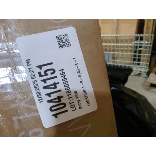 JONATHAN Y Caleb 1-Light 8 Brass Wall Sconce in Black/Brass