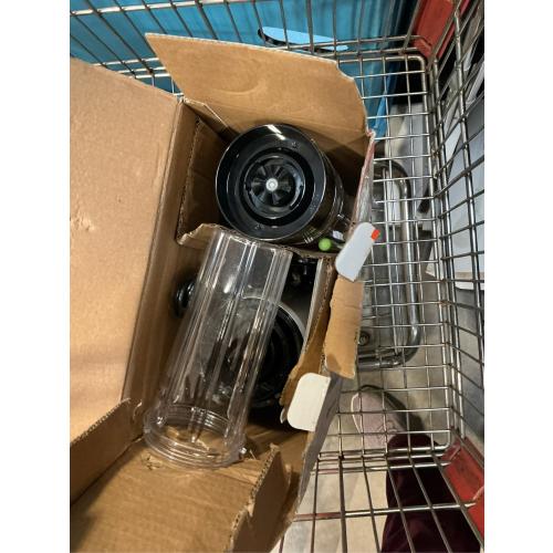 KOIOS Smoothie Blender, Max 1000w Personal Blender for Shakes and Smoothies, 12Pcs Coffee Grinder and Countertop Blenders Combo for Kitchen, Portable Smoothie Blenders with 2x22 oz To-Go Cups, Non-BPA