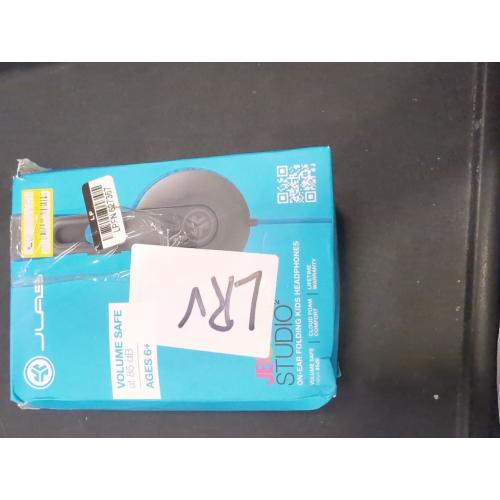 JBuddies Studio 2 Wired Kids Headphones - Blue