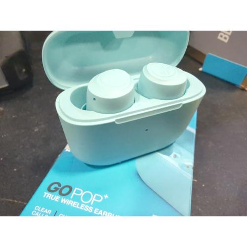 JLab Go Air Pop True Wireless Bluetooth Earbuds