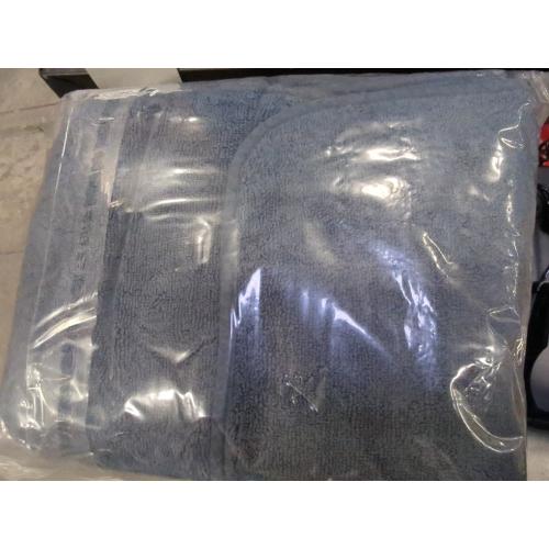 Haven Turkish Cotton Hand Towel Midnight Navy 6pc