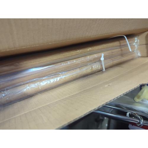 Size 66-120 Color Brown Decorative Curtain Rods for Windows:66-120 Adjustable Farmhouse Curtain Rod for Bedroom Living Room,Heavy Duty Rustic Drapery Rods with Vintage Deer Finials Easy Install,