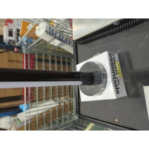 Wall Washer Table Lamp with Color Changing Lights and Remote (Includes LED Light Bulb) Black - Room Essentials™: Modern Stick Design