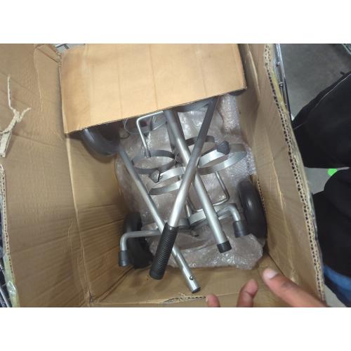 (2pc)FWF CART Holds 2 (D OR E Style) CYLINDERS Diameter 4.3 Made in USA