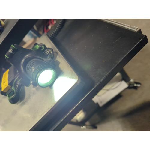 Police Security Blackout-R 1000-Lumen 3 -Mode LED Rechargeable Headlamp