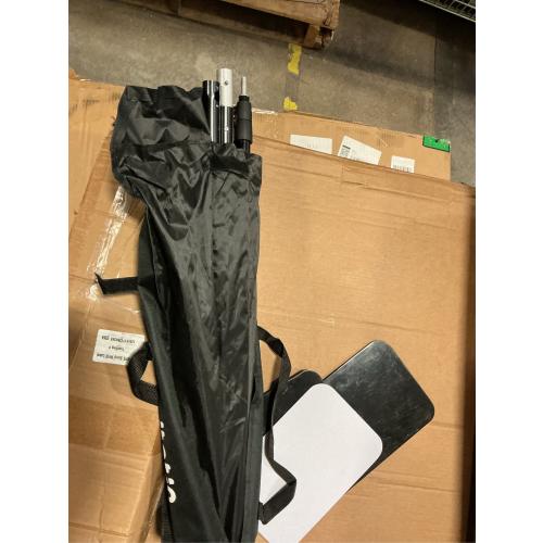 Backdrop Stand, 10×7ft Background Stand Backdrop Frame Banner Stand with Metal Flat Base, Multi-Purpose Stand for Party, Wedding Decoration, Photography