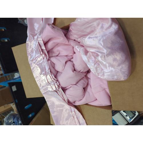 MILVOWOC 6 Pcs Blush Pink Satin Duvet Cover King Size Set, Silky Bed Duvet Cover Ultra Soft Comforter Cover, 1 Satin Duvet Cover, 1 Body Pillowcase, 4 Pillow Cases (No Comforter)