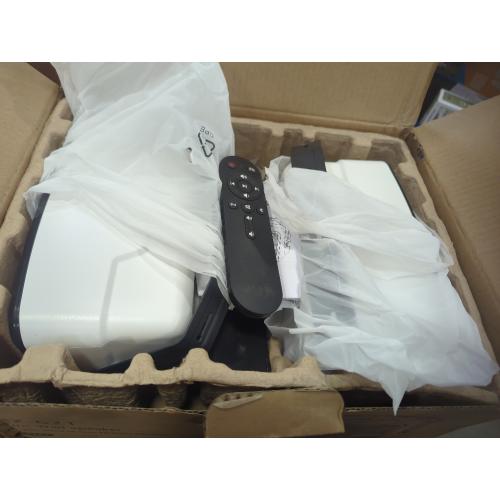 Set of 2 Outdoor Bluetooth Speakers 400w for Garage, Patio, Porch, Gazebo, Soffit, Entertainment Room. Wall Mount Speaker, Wireless Sync Up to 100 Speakers, IPX5 Waterproof (2 Pcs)