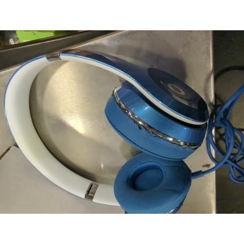 Beats Solo2 - Wired - On-Ear Headphone Luxe Edition - Blue