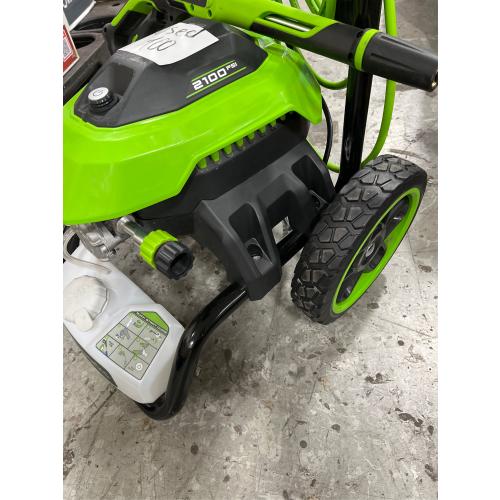 Greenworks 2100 PSI at 1.2 GPM Pressure Washer