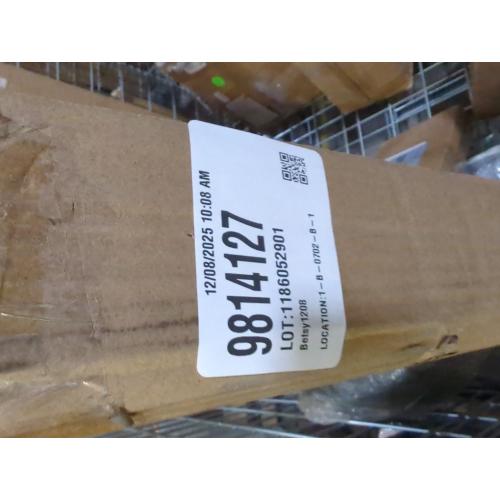 Non Slip Stair Nosing, Window Sill Nosing Plate, Staircase Ledge Guard, 10 Pieces Stair Edge Protector for Wood Stairs/Walking Surface, 1.5X 2 Aluminum Tread, 48inch Long, Coffee