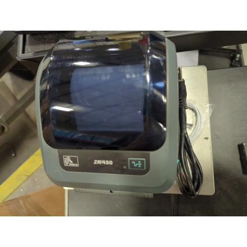 ZEBRA ZP 450 Label Thermal Bar Code Monochrome Printer ZP450-0501-0006A