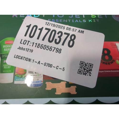 10pcs Ready to Jet Beauty Travel Essentials Kit - 10pc