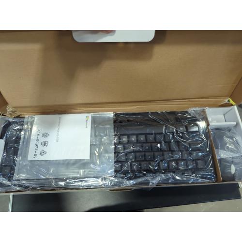 Microsoft Wireless Desktop 850 with AES ) - Black. Wireless Keyboard and Mouse Combo. Snap-In USB Transciever. Right/Left Hand Use Mouse